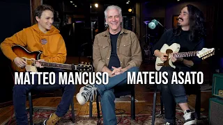 In the Room with Mateus Asato and Matteo Mancuso