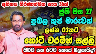 Mars Transit to Aries Predictions 2022 | Kuja Maruwa Lagna Palapala 2022 | July Horoscope 2022