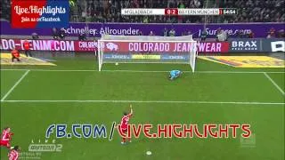 Monchengladbach Bayern Munich (53"Muller) - 24/01/2014