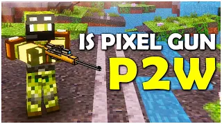 Pixel Gun 3D PC Edition - is the Game REALLY Pay 2 Win?