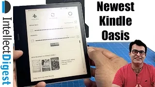 2019 Kindle Oasis 3 (10th Gen) Newest Version Unboxing And Hands On Review