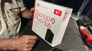 Seagate Backup Plus Hub Unboxing and Review