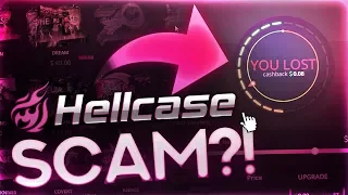 HELLCASE IS A SCAM?! (PROOF)