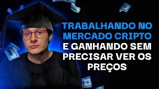 COMO GANHAR DINHEIRO NO MERCADO CRIPTO SEM PRECISAR INVESTIR 1 REAL EM BITCOIN OU ALTCOINS