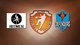 Elite Dodgeball South Series Round 2 - Hitmen (#2) vs Alamo Defenders (#3) - 2014