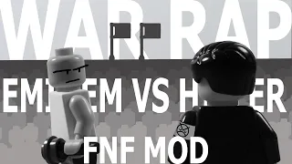 FNF Eminem vs Adolf H. - War Rap