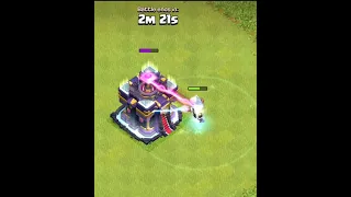 Electro Titan Vs Town Hall 15 - COC