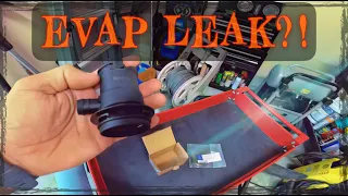 EVAP Leak Fix W211 Mercedes - DTC Y58/4