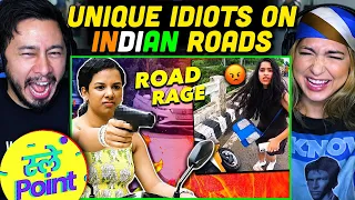 SLAYY POINT | Unique Idiots On Indian Roads REACTION!!