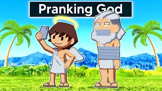 7 Ways To Prank A GOD In GTA 5!