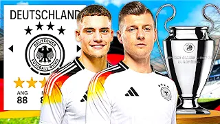 Kann ich mit DEUTSCHLAND die CHAMPIONS LEAGUE gewinnen ??? 🇩🇪🏆😱