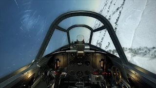 IL-2 Sturmovik: Battle of Stalingrad 60fps Yak-1 gameplay
