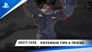 Guilty Gear -Strive- Beginner's Guide - How to Play Potemkin | PS CC