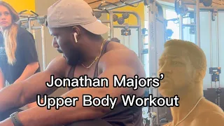 I Tried Jonathan Majors Creed 3 Upper Body Workout 😮‍💨