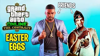 GTA 5 Online: 10+ EASTER EGGS You Probably Missed From The NEW Contract DLC