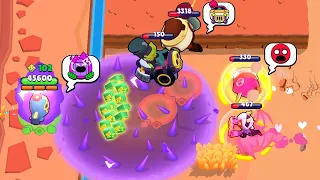 BEST HYPERCHARGE 🔥 SPIKE BROKEN ALL GAME 🌵 Brawl Stars 2023 Funny Moments, Wins & Fails ep.1245