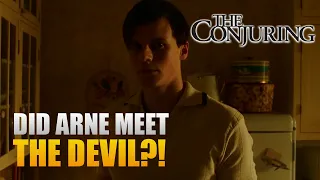 The Conjuring The Devil Made Me Do It: "Did Arne Meet The Devil"