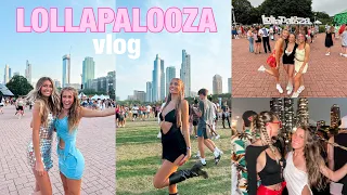 LOLLAPALOOZA VLOG 2023 | weekend w/ my bestfriends