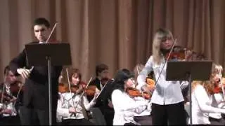 J.S.-Bach Konzert in d-moll for two violins part 3