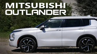 Mitsubishi Outlander | Learn the basics of the new Outlander