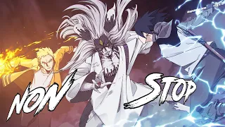 Naruto & Sasuke VS Momoshiki [AMV] - Non Stop| Наруто и Саске ПРОТИВ Момошики| АНИМЕ КЛИП