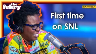 Seth Meyers' First Saturday Night Live | The Fckry with Leslie Jones and Lenny Marcus