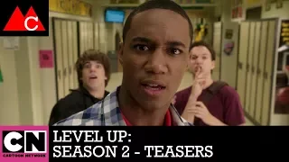 Level Up Season 2 Teasers | Level Up | Cartoon Network Shows | Matt McElhannon