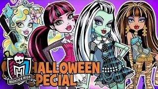 Monster High™🎃💜🎃1 Hour Compilation! - Halloween Special🎃💜🎃Full Episodes💜🎃Videos For Kids