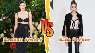 Kaia Gerber (Cindy Crawford's Daughter) VS Kendall Jenner Transformation ★ From Baby To 2021