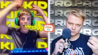 "You're Insane!!!" Pro Beatboxer On Ome TV #9