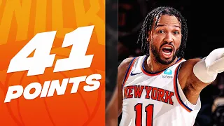 Jalen Brunson GOES OFF For 41 PTS 🔥 | January 18, 2024