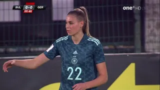 2023 Women's World Cup Qualifying. Bulgaria vs Germany (09.06.2022)