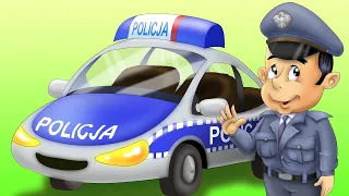 Zawód Policjant 👮🏼‍♂️Bajka edukacyjna dla dzieci 🚔