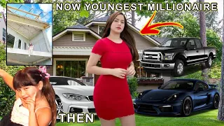 HOW RICH and BEAUTIFUL IS JILLIAN WARD ? SHOW-OFF HER 3 STOREY MANSION ,SPORTS CAR ,TEA BUSINESS