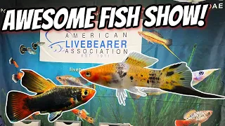 Is there a fish in this video that you haven’t seen before?  ALA Fish Show 2023