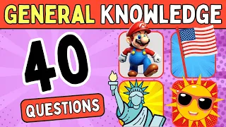 How Good is Your General Knowledge? Take this 40-Question Quiz To Find Out!
