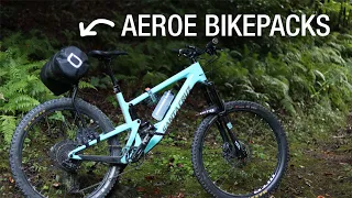REVIEW: Aeroe Bike Packs + My First Time Bikepacking!