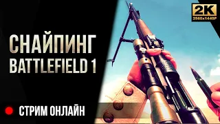 Снайпинг • Battlefield 1 [4K]