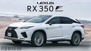 The 2020 Lexus RX350 F Sport is Amazing