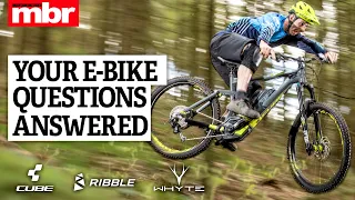 New to electric bikes? Common E-bike Questions Answered | MBR