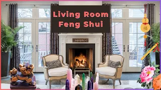 Living Room Feng Shui Principles & Setting up Your Wealth Corner