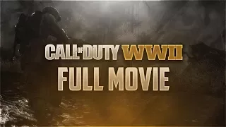 CALL OF DUTY: WW2 MOVIE | COD WW2 Full Single Player Campaign Mission Gameplay [1080P HD]