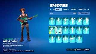 Fortnite "The Machinist" Outfit Showcased With My Icon Emotes!