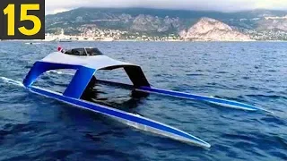 Top 15 Most Amazing Boats