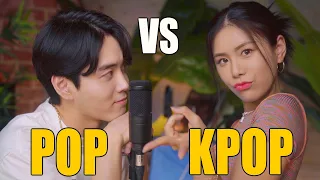 POP vs KPOP 대결 | SING-OFF | That That, 아이브, aespa, Harry Styles, Charlie Puts, Oui | Mashup