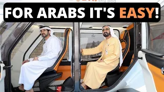 FLYING CARS in Dubai. Transport of the FUTURE that SHEIKS already use. DO NOT buy a TESLA