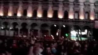 sting at the duomo in milan