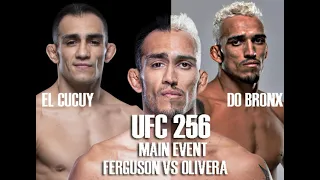 TONY FERGUSON VS CHARLES OLIVEIRA  - PREVIEW FIGHT