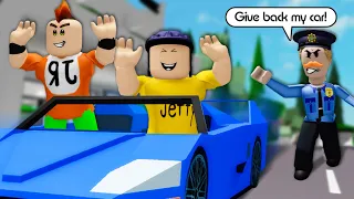 SML ROBLOX: Jeffy's Joyride - ROBLOX Brookhaven 🏡RP - Funny Moments