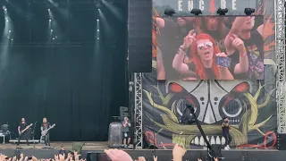 Bad Wolves. Live @ Download 2019. Zombie